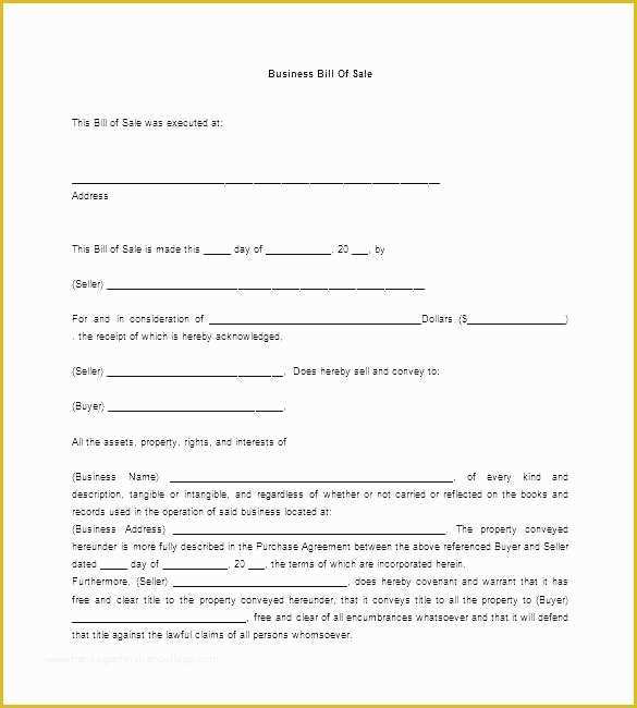 Business Sale Agreement Template Free Of Buy and Sell Agreement Template format Download Sales Free
