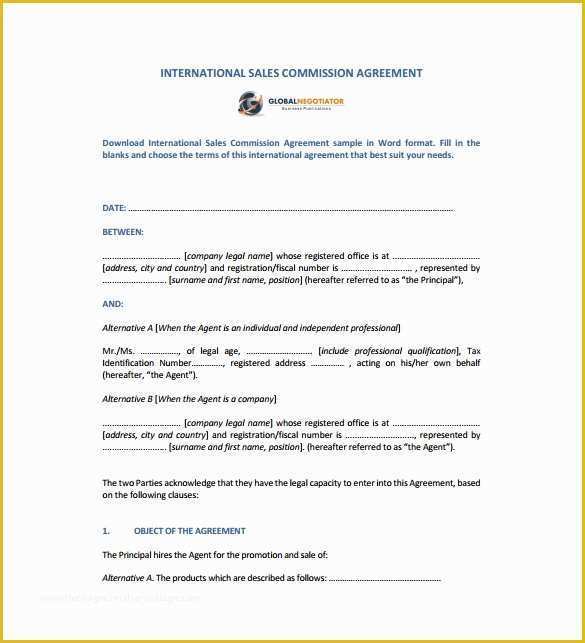 Business Sale Agreement Template Free Of Sales Agreement 10 Download Free Documents In Word Pdf