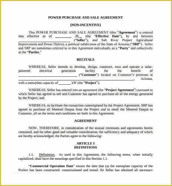 Business Sale Agreement Template Free Of Sample Business Sale Agreement 8 Free Documents