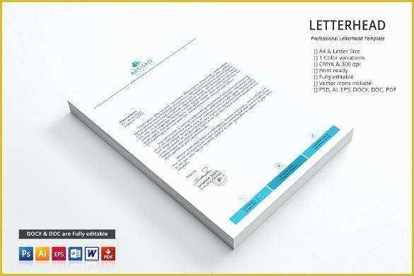 Business Stationery Templates Free Download Of Business Letter Heading Template Letterhead Business