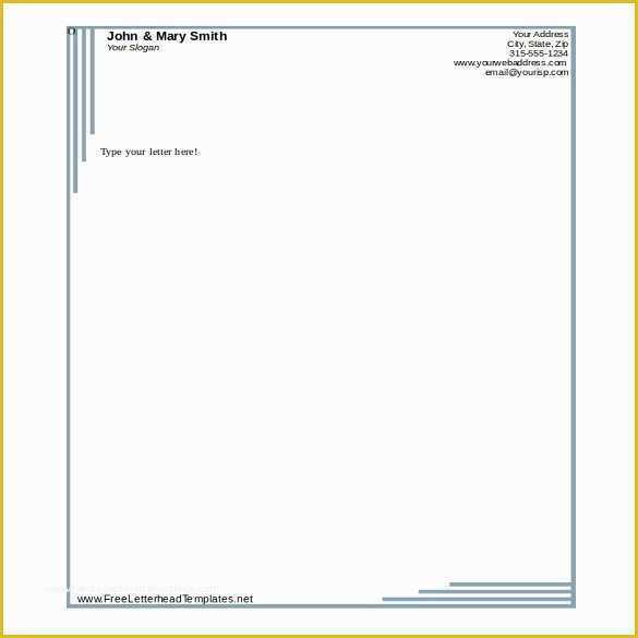 Business Stationery Templates Free Download Of Business Letterhead Template Word Beepmunk