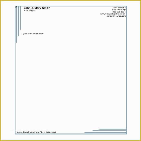 Business Stationery Templates Free Download Of Business Letterhead Template Word Beepmunk