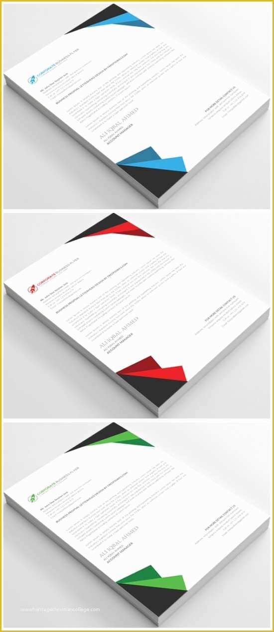 Business Stationery Templates Free Download Of Download 15 Free Letterhead Templates Xdesigns