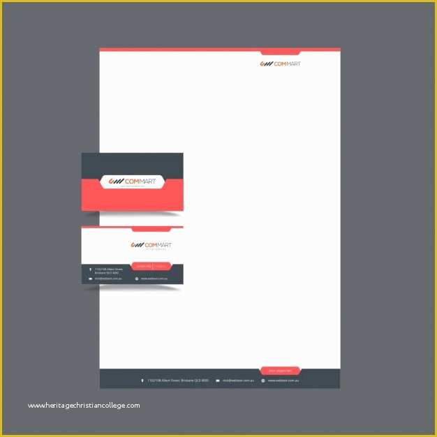 Business Stationery Templates Free Download Of Modern Stationery Template for Business Vector