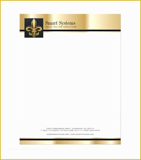 Business Stationery Templates Free Download Of Professional Letterhead Template – 17 Free Psd Eps Ai