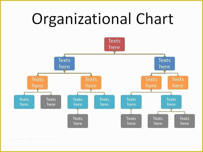 Business Structure Template Free Of 40 organizational Chart Templates Word Excel Powerpoint