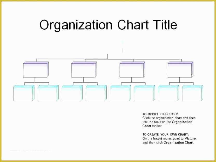 Business Structure Template Free Of 6 Editable organizational Chart Template Ppfop
