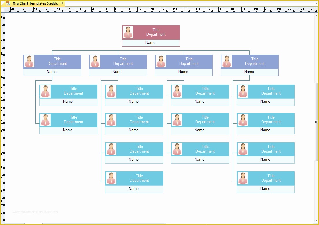 Business Structure Template Free Of Chart organizational Chart Template