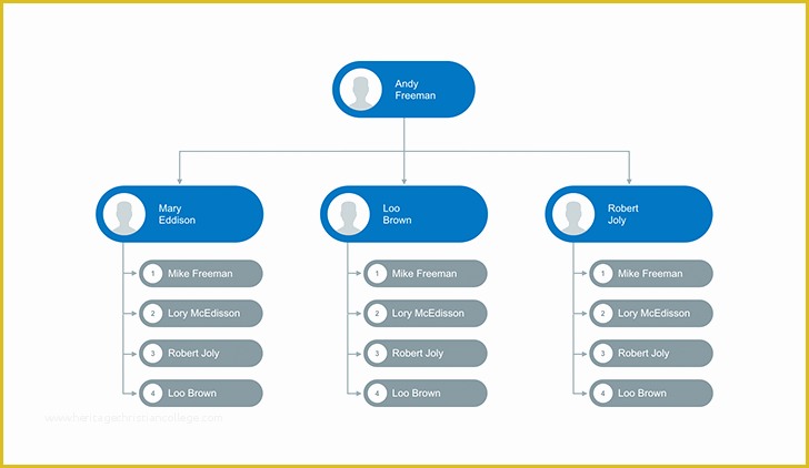 Business Structure Template Free Of organization Chart Template Free Download Free now