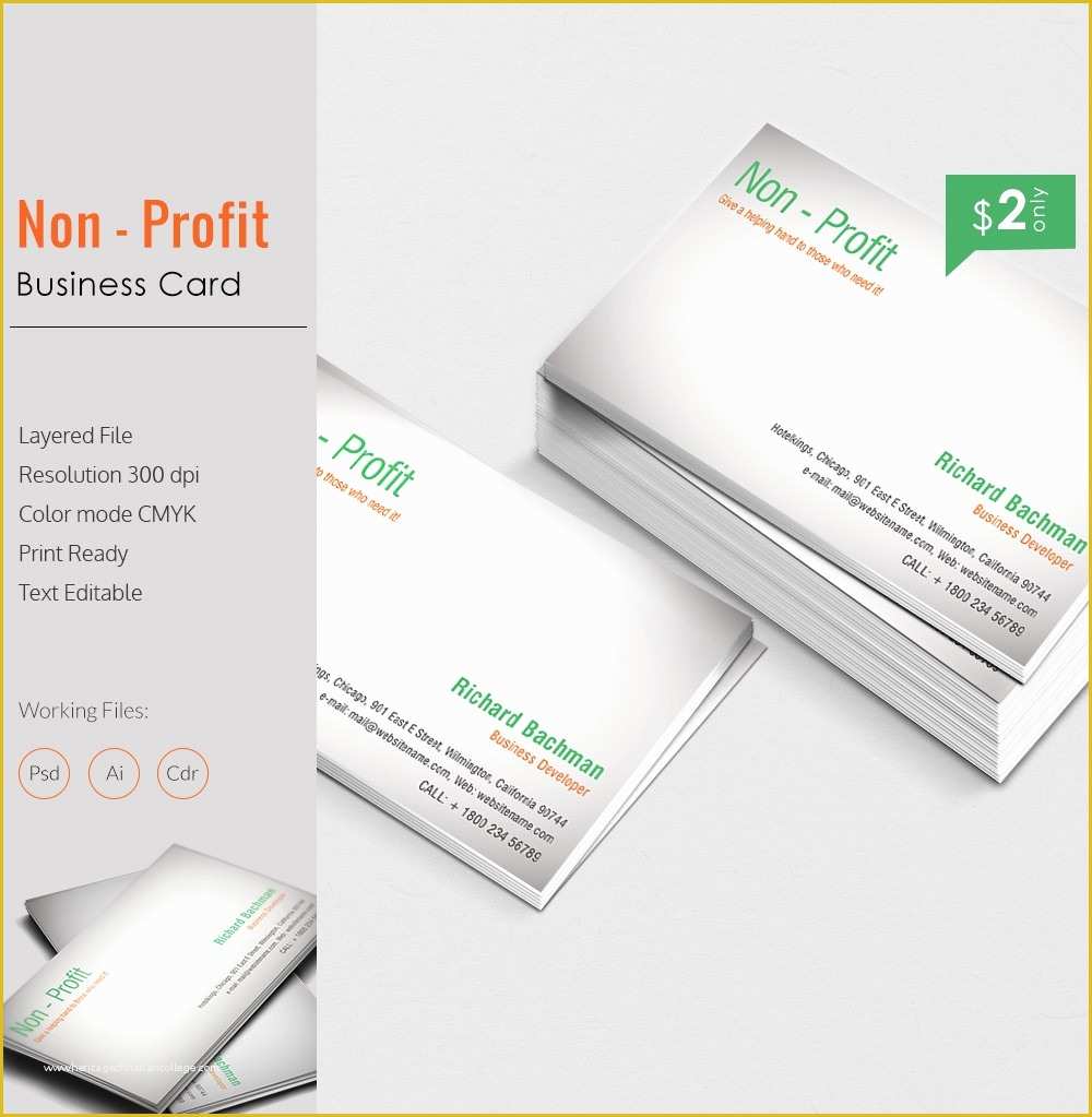 Business Templates Free Of 53 Best Premium Business Card Template Designs