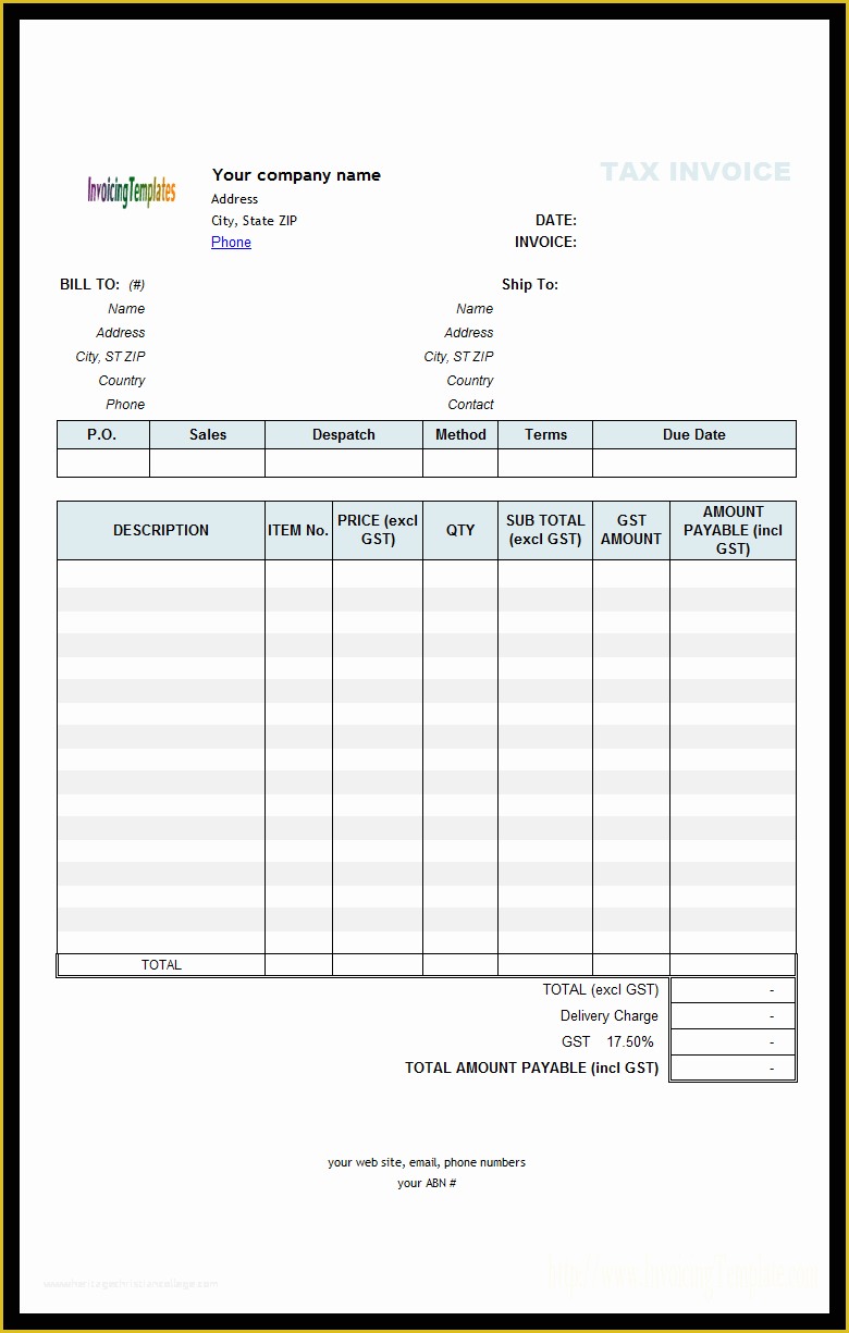 Business Templates Free Of Business Receipt Template Mughals