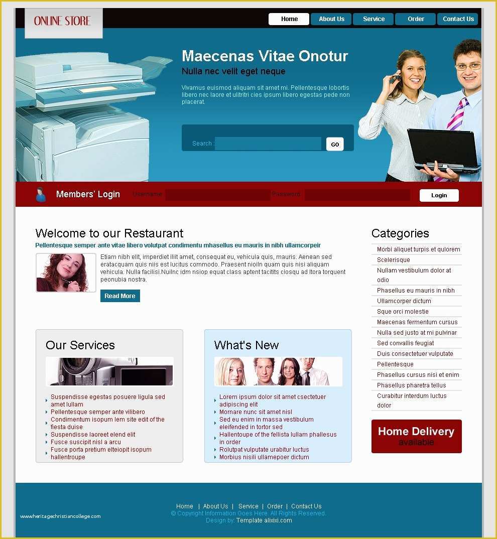 Business Templates Free Of Business Template Free Download
