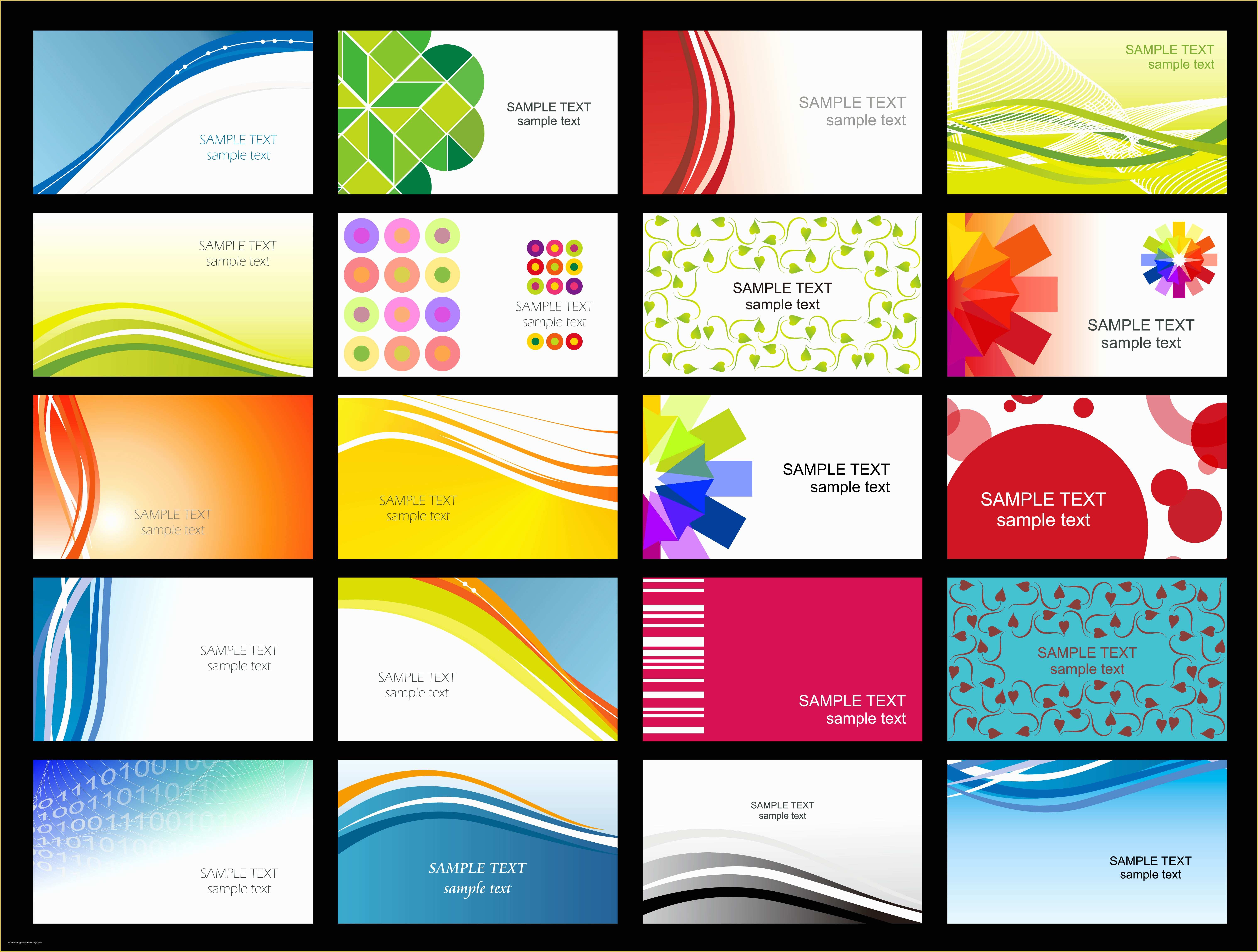 Business Templates Free Of Calling Card Template Free Download Beautiful Template