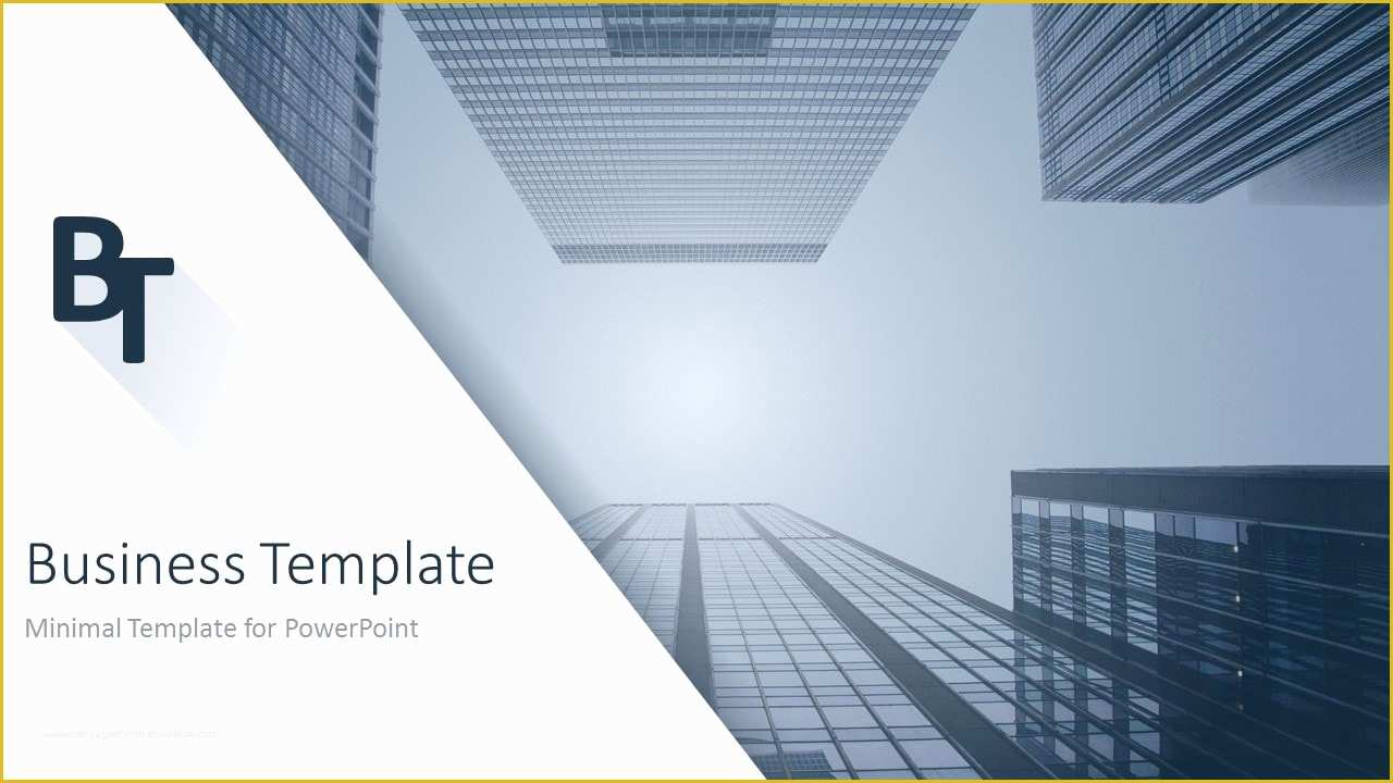 Business Templates Free Of Minimalist Business Powerpoint Template