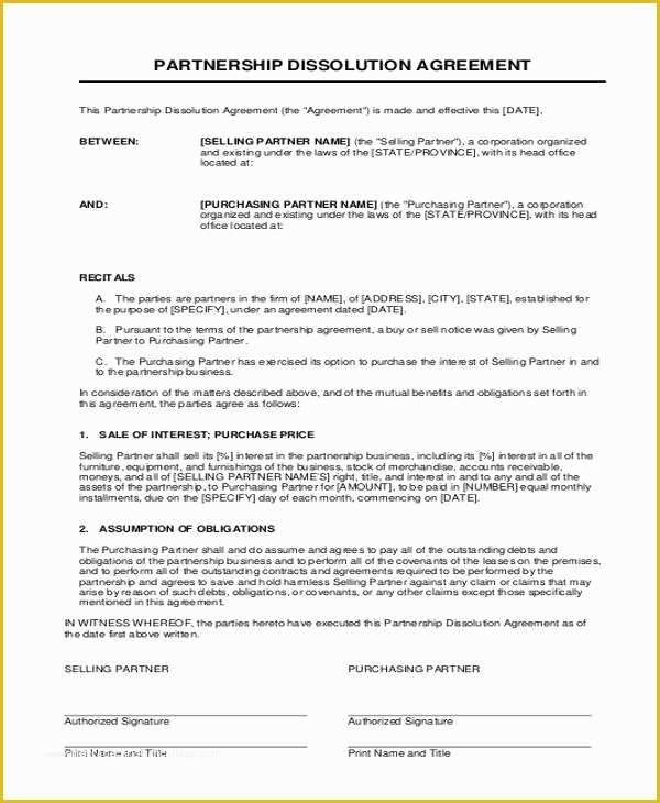 Buyout Agreement Template Free Of Partnership Out Agreement 10 Moments that Basically Sum