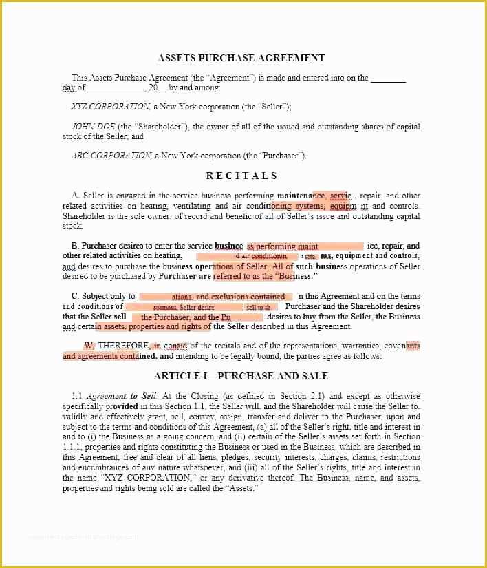 Buyout Agreement Template Free Of Simple Purchase Contract Template – Waldpaedagogikfo
