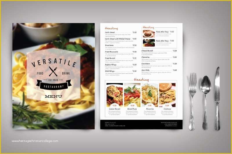 Cafe Menu Design Template Free Download Of 31 Beautiful Restaurant Menu Designs Psd Eps Ai