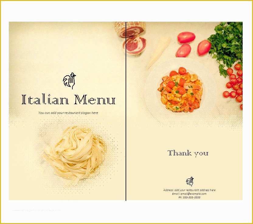 Cafe Menu Design Template Free Download Of 31 Free Restaurant Menu Templates & Designs Free