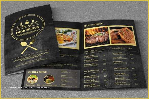 Cafe Menu Design Template Free Download Of 51 Restaurant Menu Templates Design Psd Docs Pages