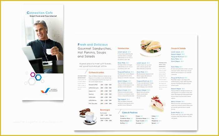 Cafe Menu Template Free Download Of Free Restaurant Menu Templates