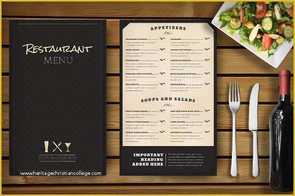 Cafe Menu Template Free Download Of Restaurant Menu Template 33 Free Psd Eps Documents