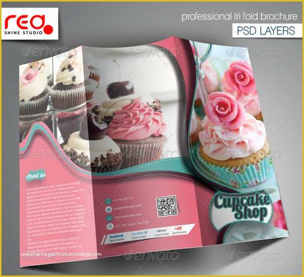 Cake Brochure Template Free Download Of 20 Bakery Brochure Templates Psd Vector Eps Jpg