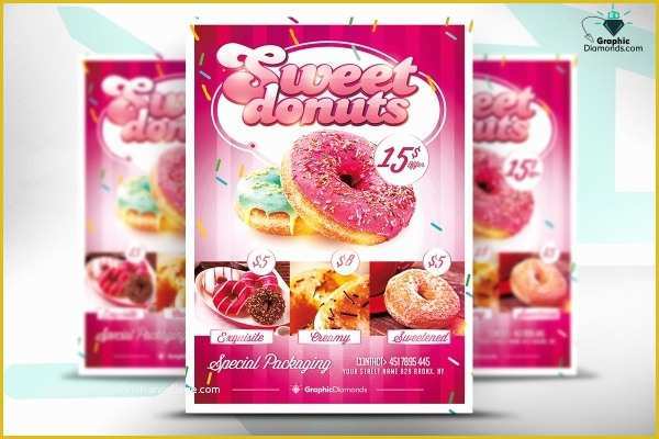 Cake Brochure Template Free Download Of 29 Bakery Flyer Templates Psd Vector Eps Jpg Download
