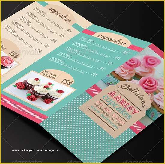Cake Brochure Template Free Download Of 30 Bakery Menu Templates Psd Pdf Eps Indesign