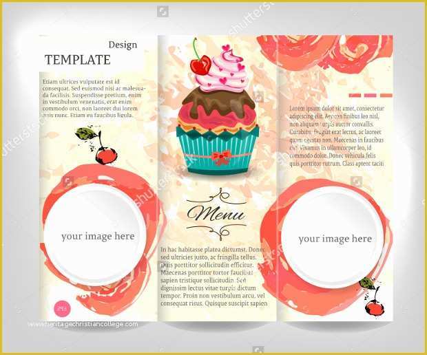 Cake Brochure Template Free Download Of Bakery Brochure Template Free Downtowndogsnmore