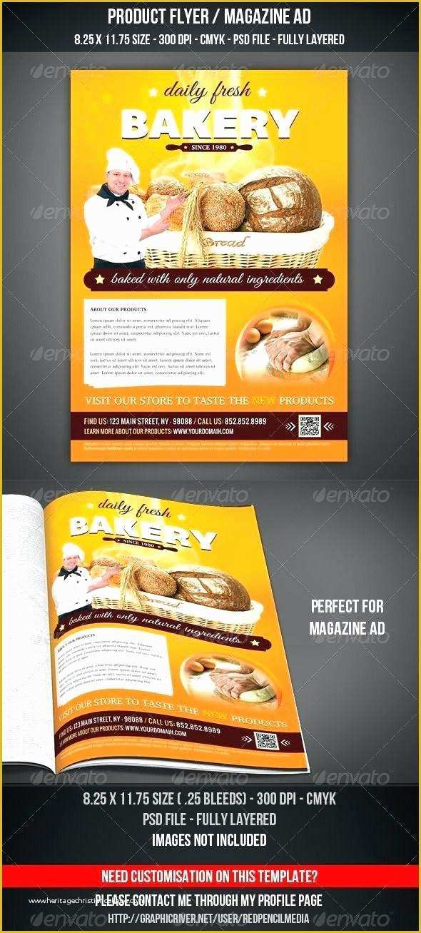Cake Brochure Template Free Download Of Bakery Brochure Template Free – Superscripts