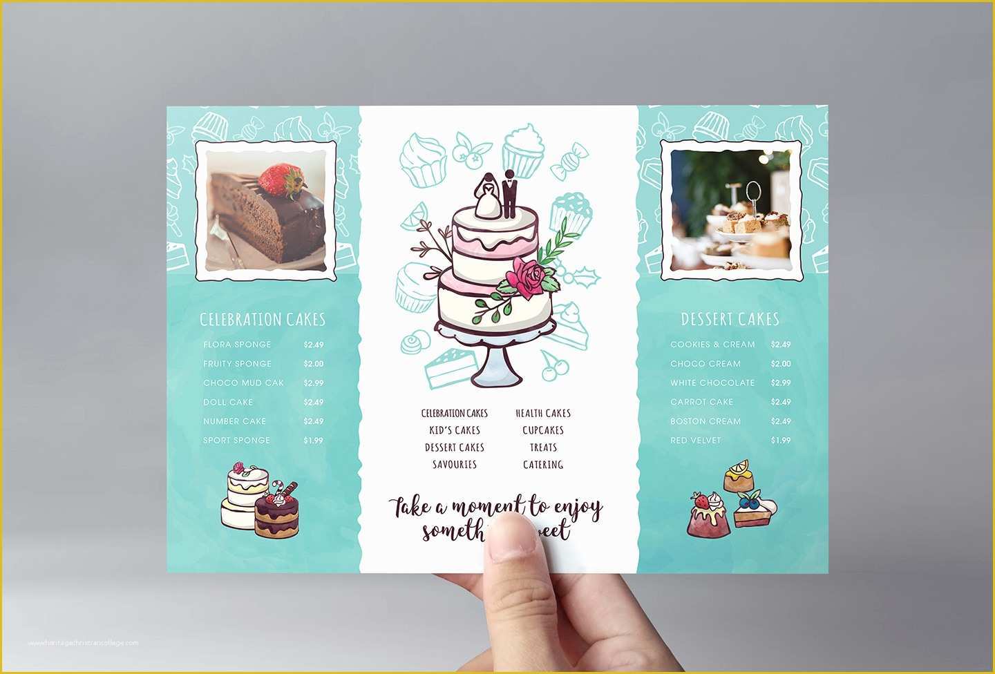 Cake Brochure Template Free Download Of Cake Shop Flyer Template In Psd Ai & Vector Brandpacks