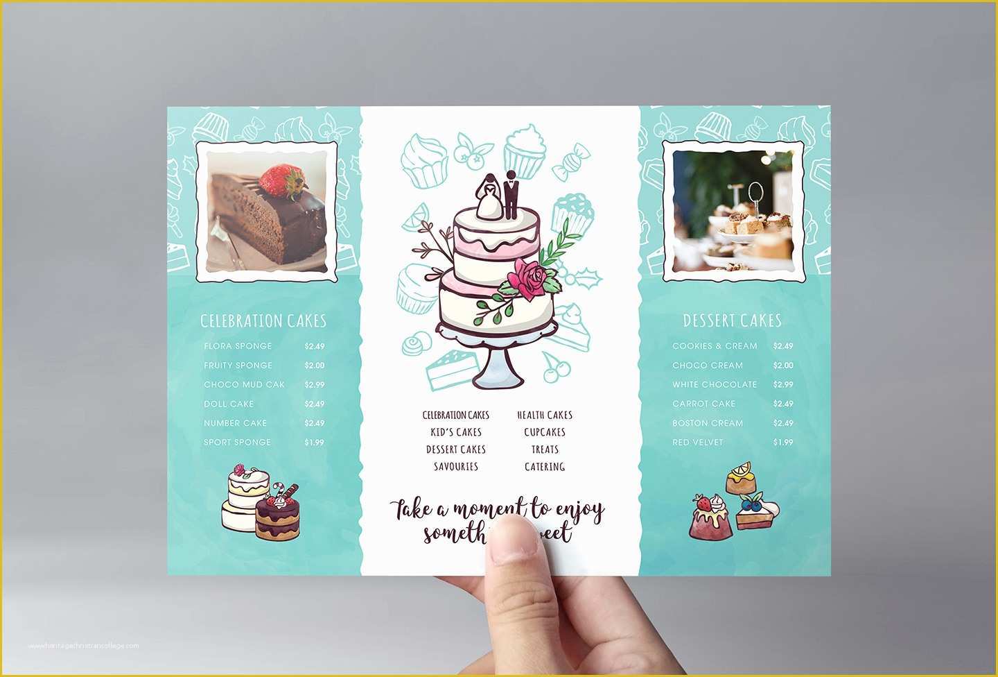  Cake Brochure Template Free Download Of Cake Shop Flyer Template In Psd 