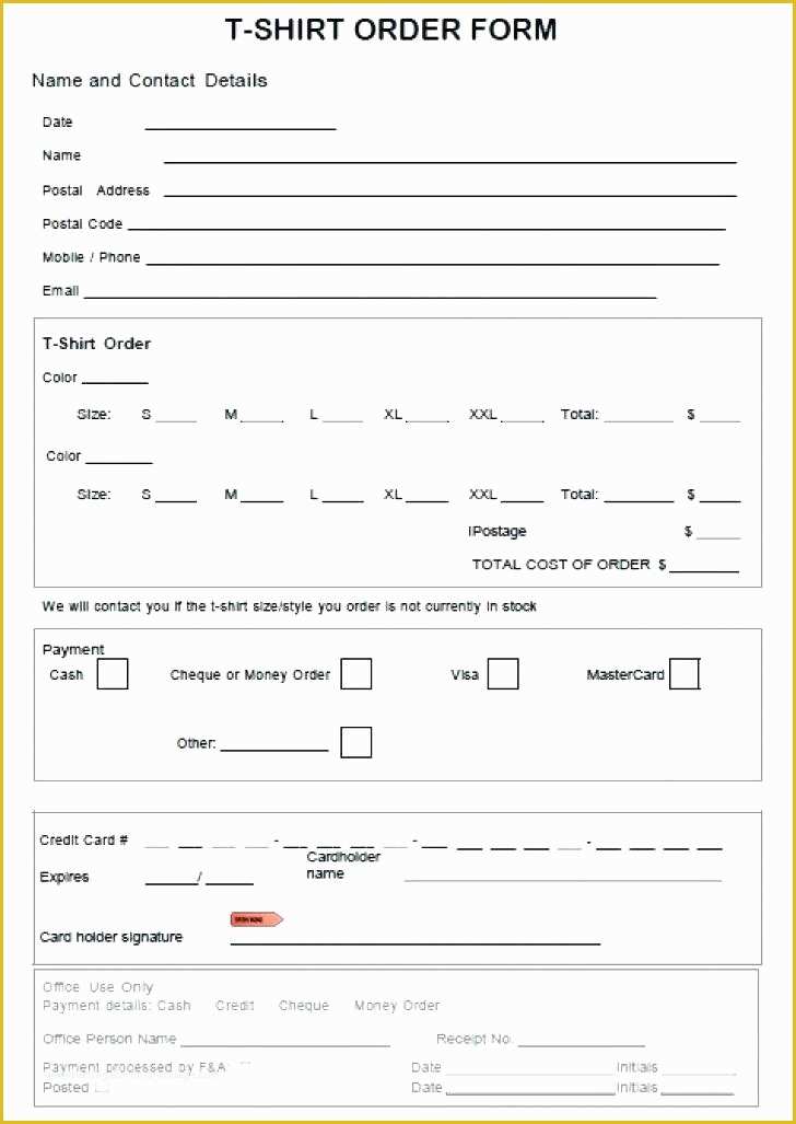 Cake Pop order form Template Free Of Dinner order form Template Custom Related for forms Sale