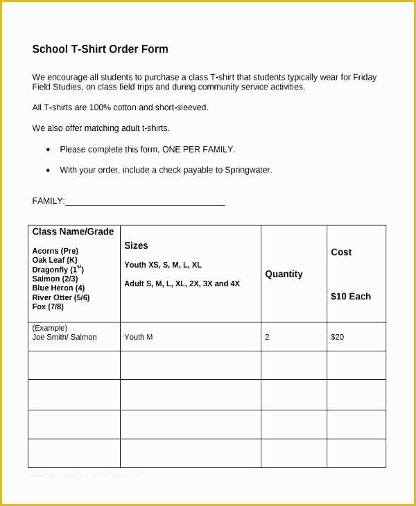 Cake Pop order form Template Free Of Record Menu order form Template Free Cake Printable Cafe