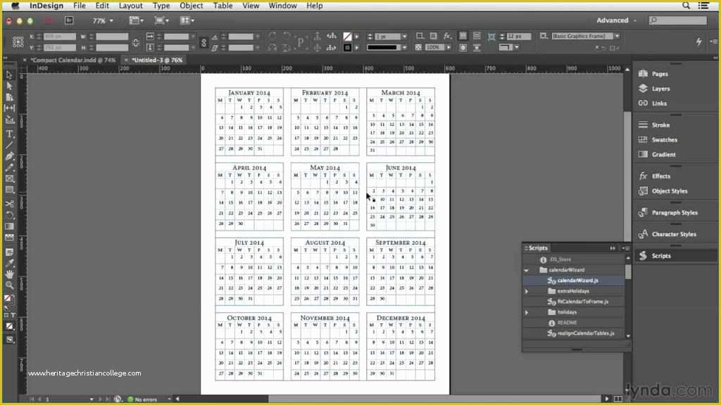 Calendar Template Indesign Free Of 2018 Calendar Template Indesign