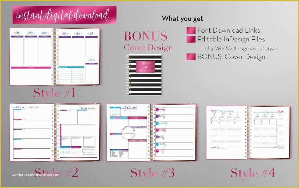 Calendar Template Indesign Free Of 25 Best Indesign Templates You Need for Any Business or event
