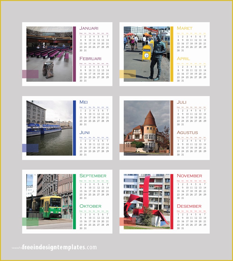 Calendar Template Indesign Free Of Free Indesign Desk Calendar Template Free Indesign