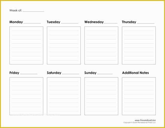 Calendar Template Indesign Free Of Generic Weekly Calendar Template Free Calendar Template