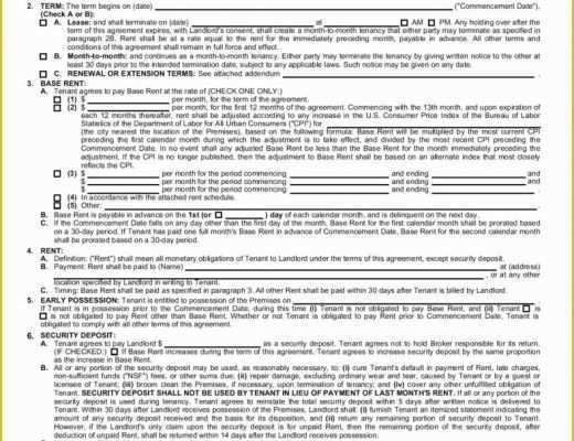 California Commercial Lease Agreement Template Free Of 6 Ways A Lease Agreement Can Protect the Landlord