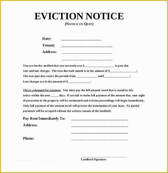 California Drug Free Workplace Policy Template Of Eviction Notice form