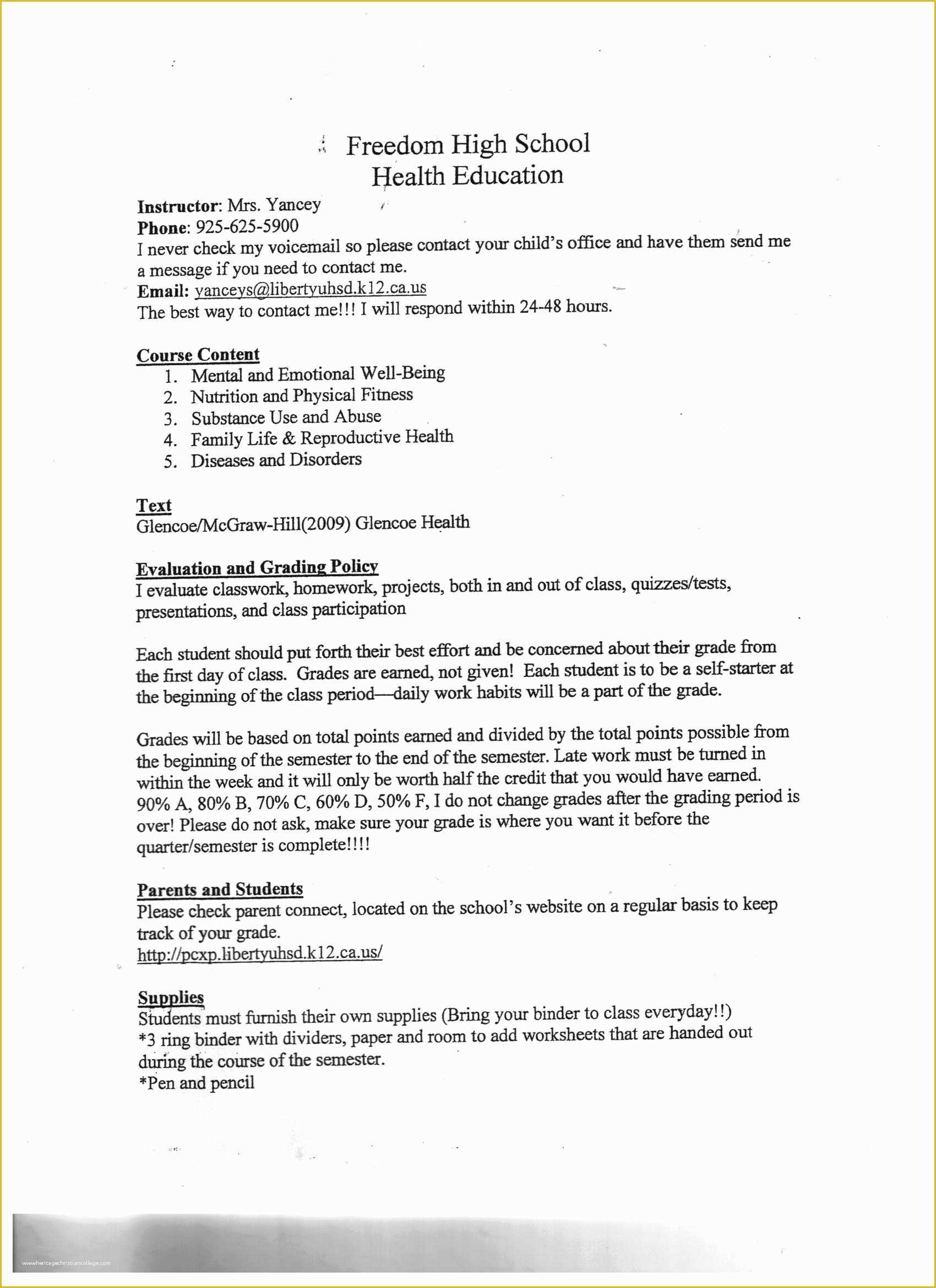 California Drug Free Workplace Policy Template Of Glencoe Health Worksheets Mindgearlabs