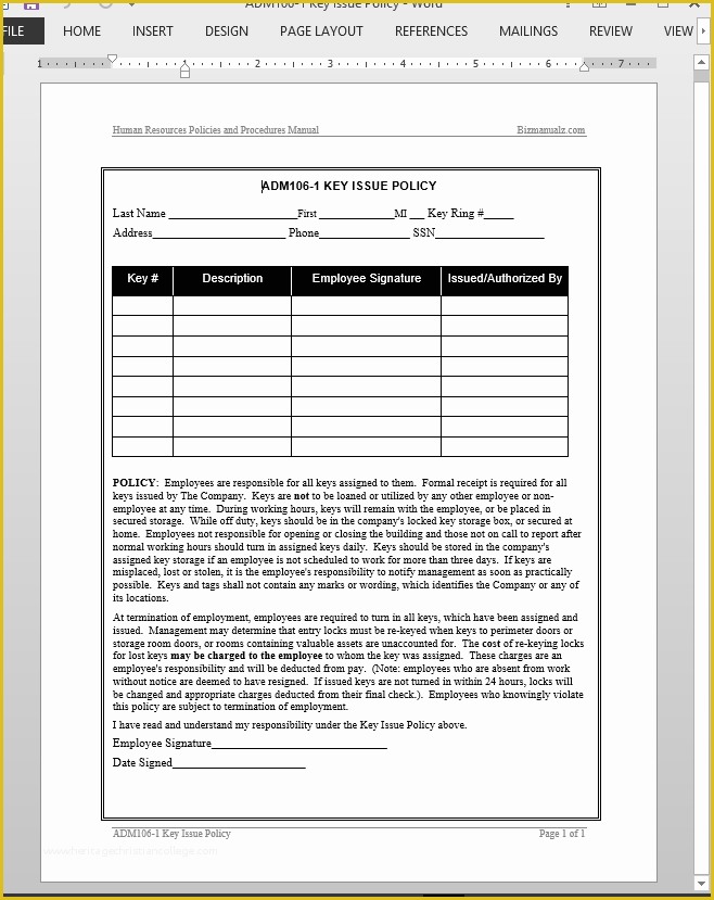 California Drug Free Workplace Policy Template Of Policy form Template Alfonsovacca