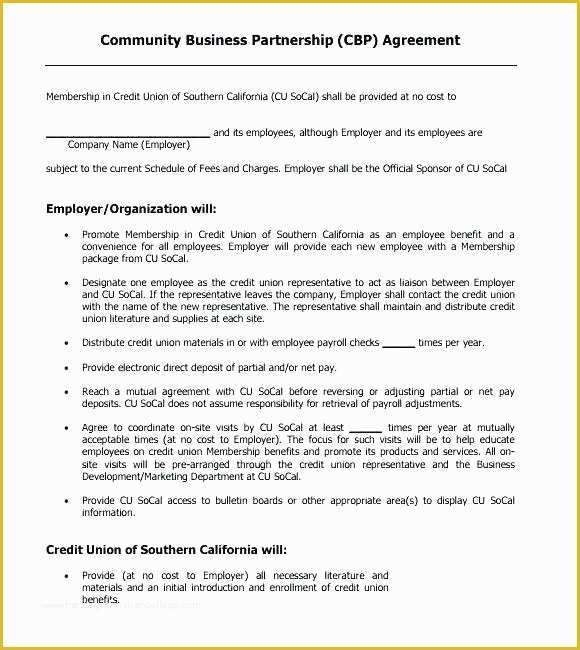 California General Partnership Agreement Template Free Of Partnership Agreement Template Awesome General Design