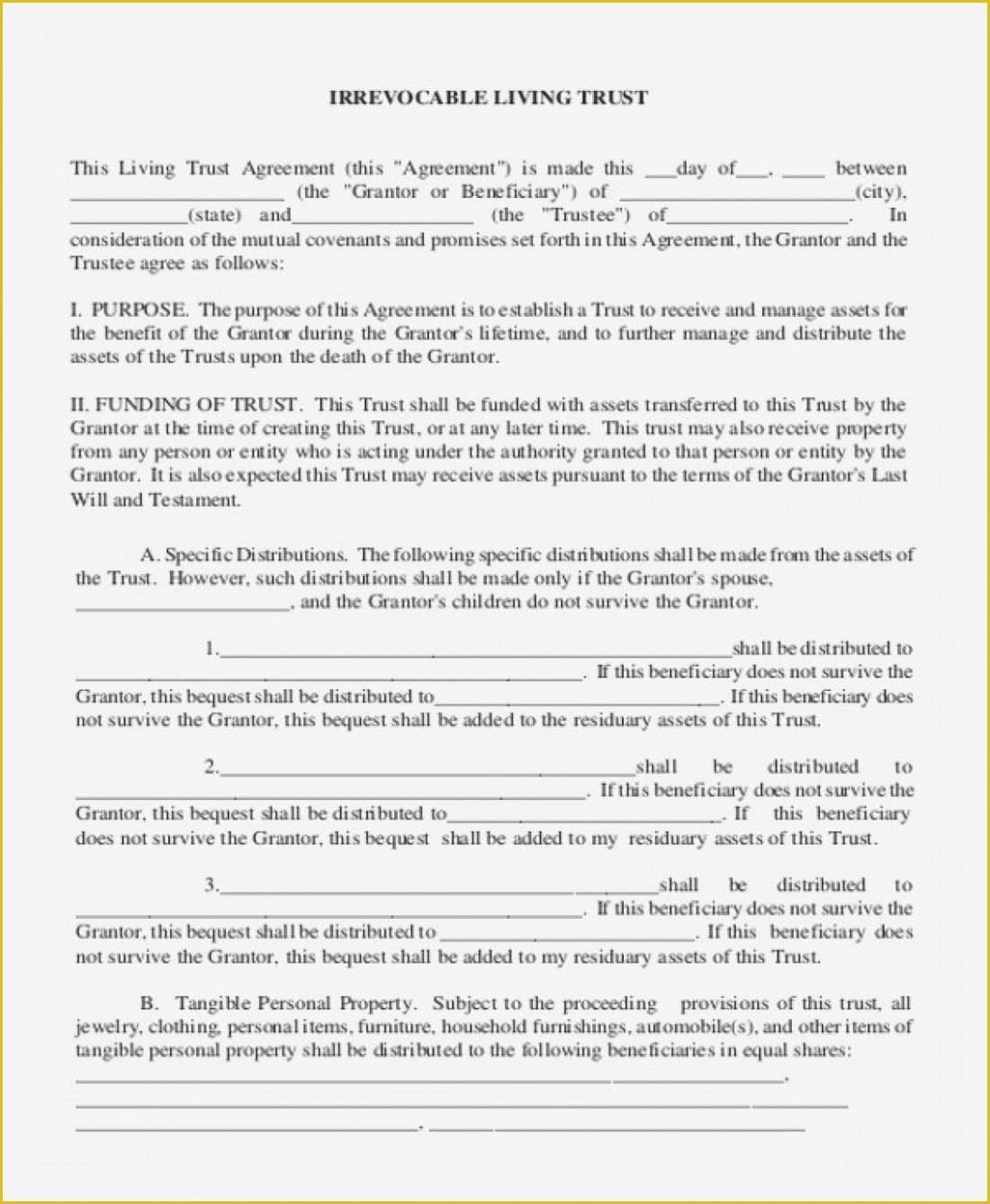 California Last Will and Testament Free Template Of 12 Ingenious Ways You Can Do with