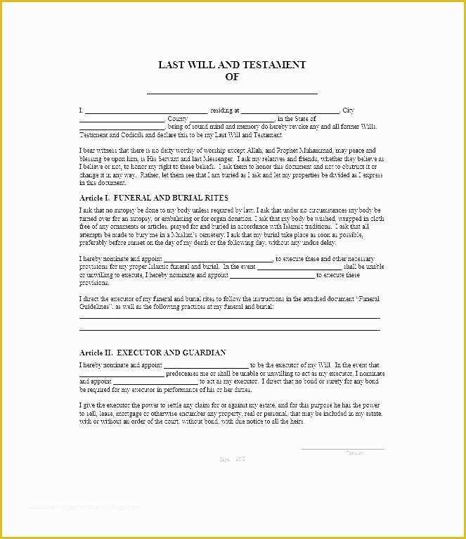 California Last Will and Testament Free Template Of Gallery Last Will Testament Template Elegant Note