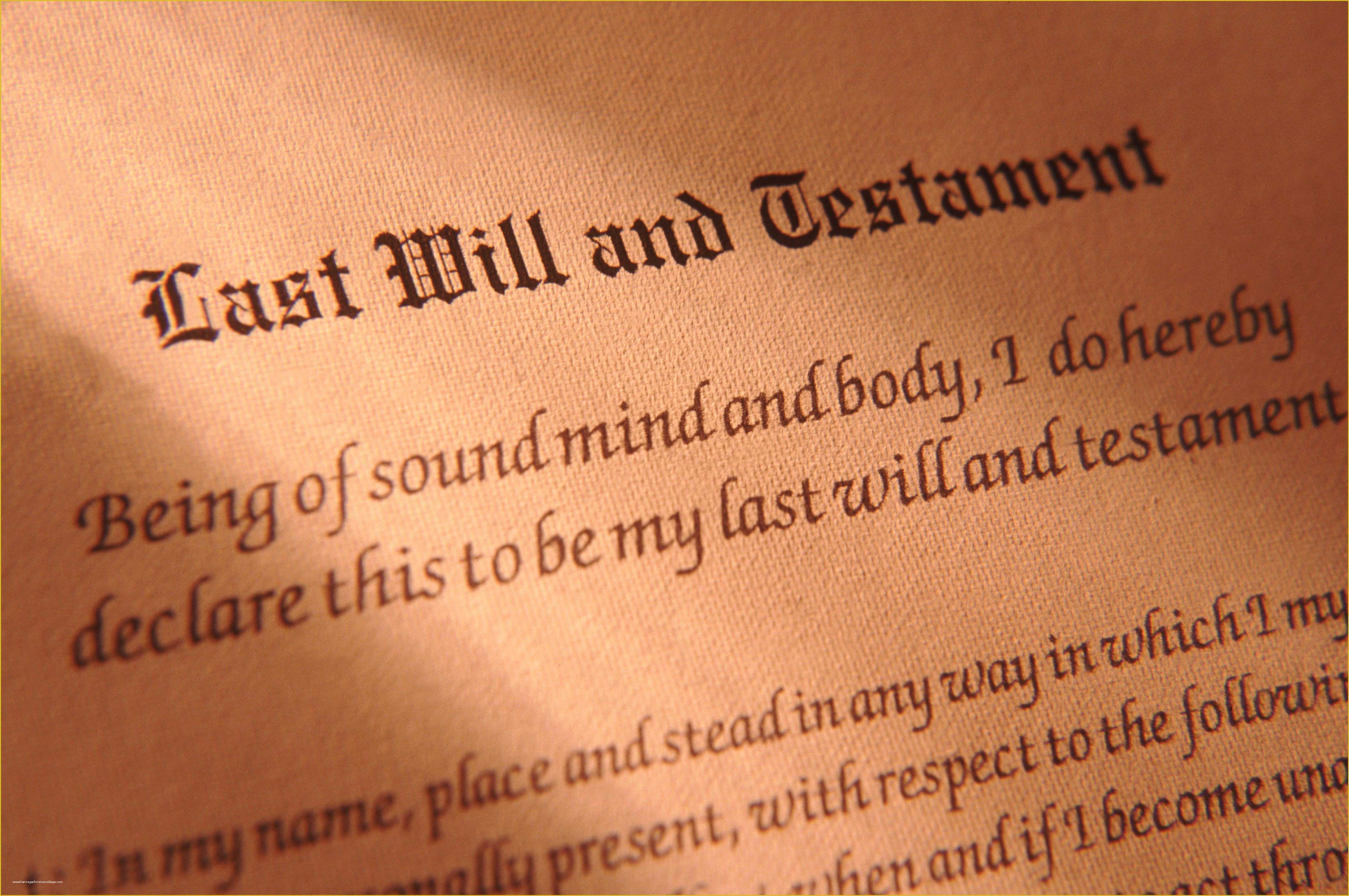 California Last Will and Testament Free Template Of Legalities Of A Us