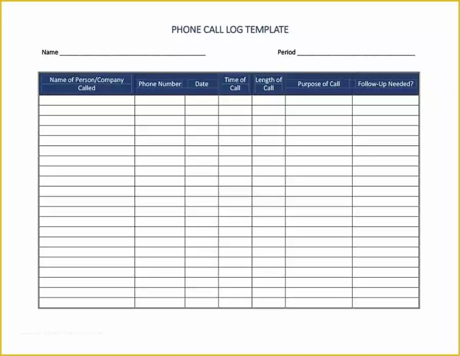 Free Large Log Templates Printable