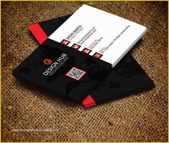 Calling Card Template Free Of 12 Calling Card Templates Doc Pdf Psd Eps