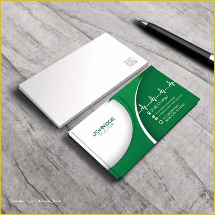 Calling Card Template Free Of Free Business Card Templates Business Cards Templates