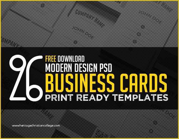Calling Card Template Free Of Free Business Card Templates Freebies